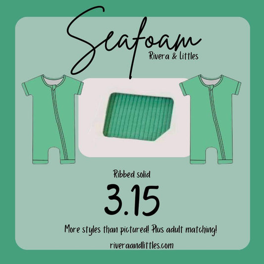 Seafoam Ribbed Collection