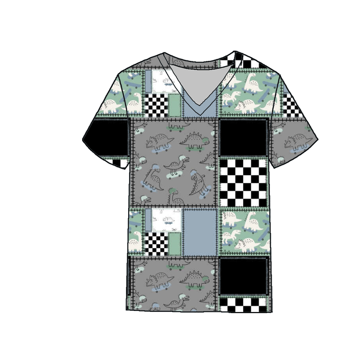 Adult Shirts - Patchwork Party Collections