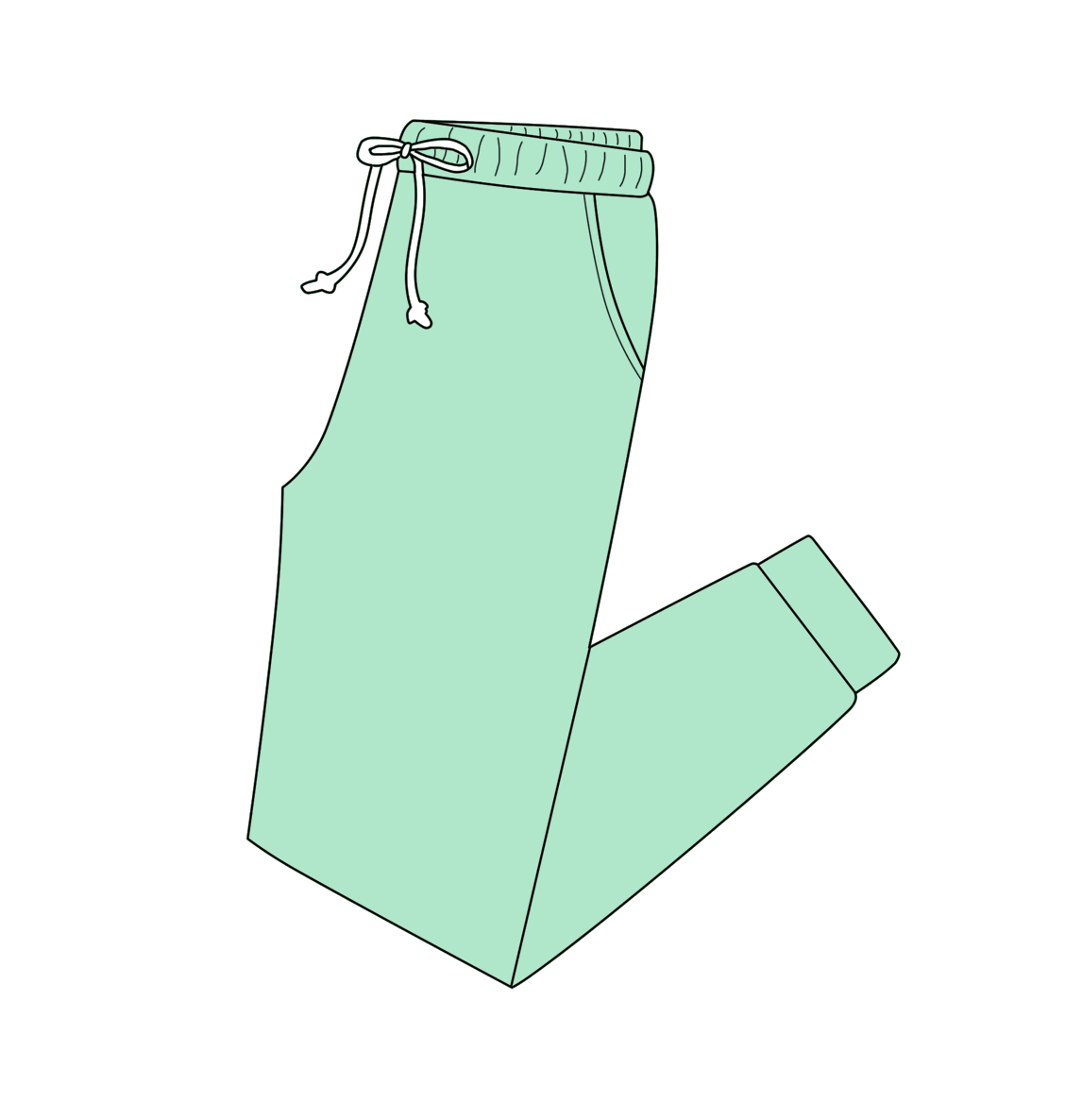 Adult Bamboo Joggers - Patchwork Party Collections