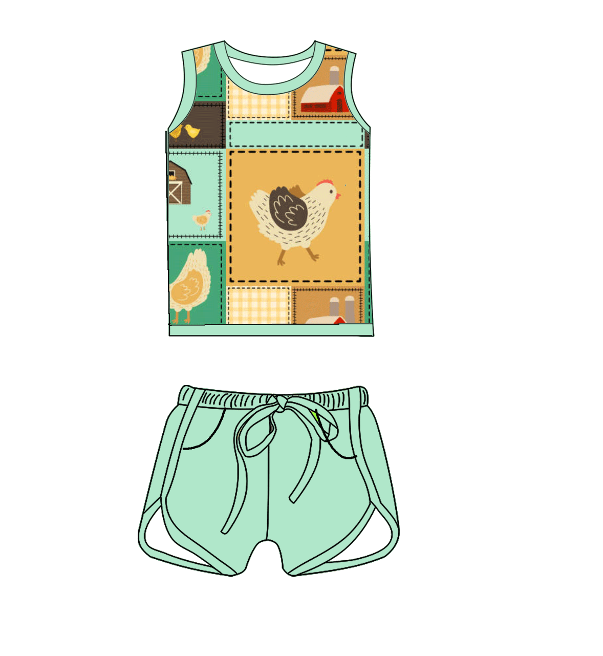 Sunny Side Up Collection