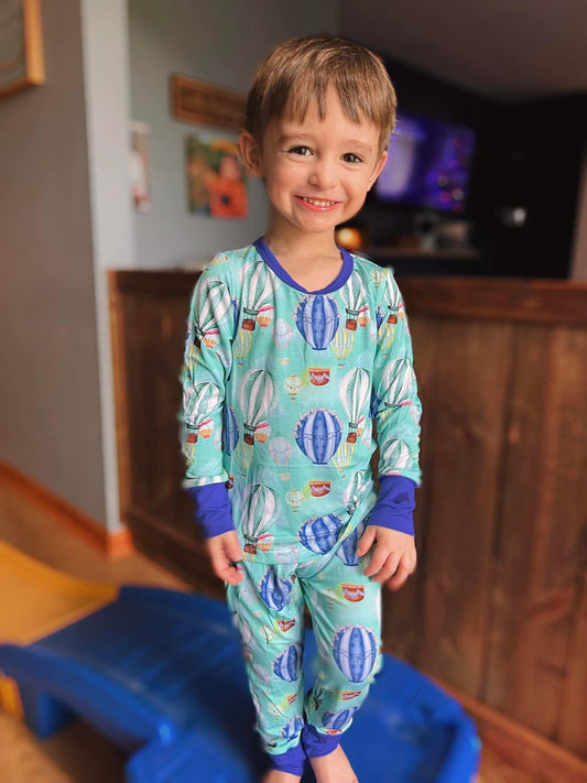 Everyday is an Adventure 12/18 Jogger Set