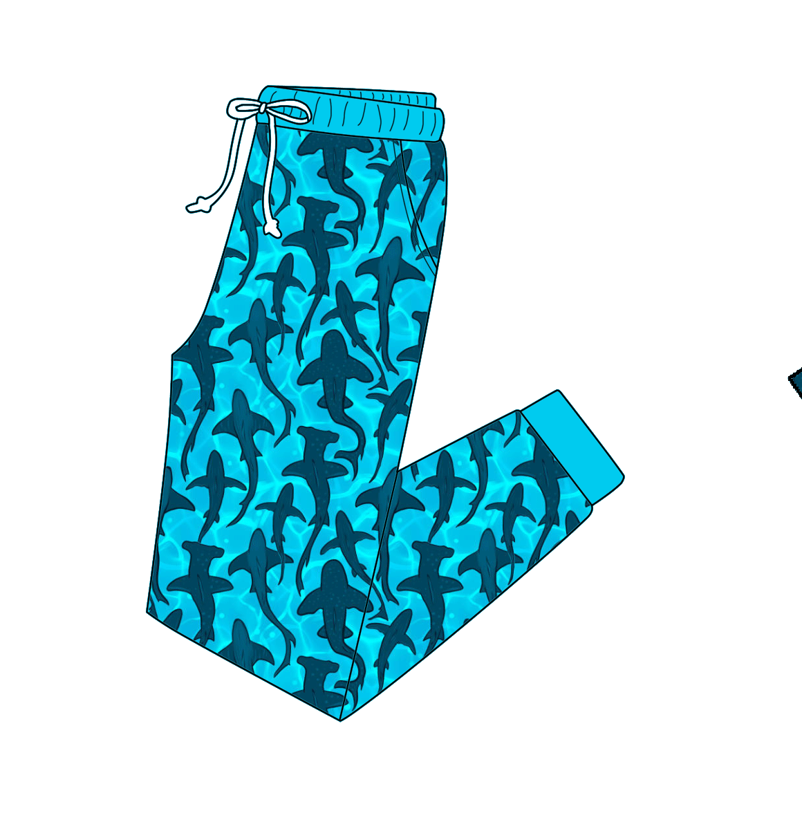 Adult Bamboo Joggers - Patchwork Party Collections