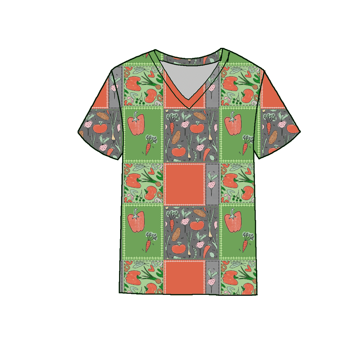 Adult Shirts - Patchwork Party Collections