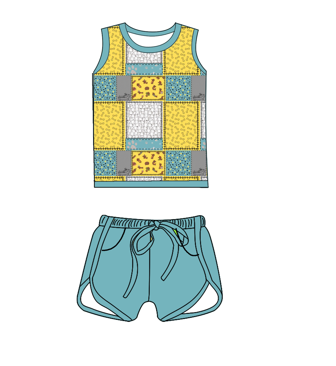 Pawsome Patch Collection