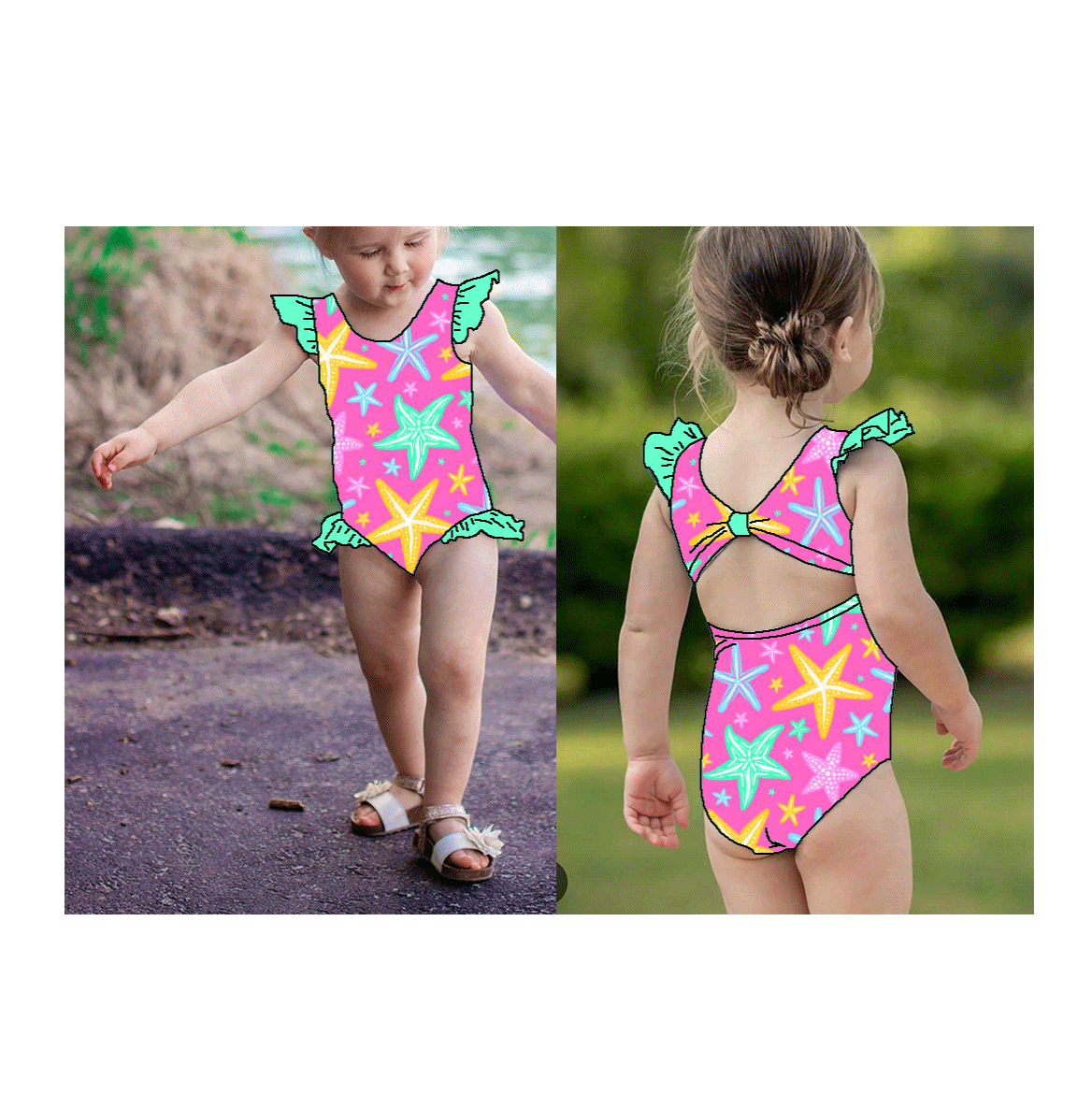 Starfish Summer Swim Girl and Gender Neutral Collection
