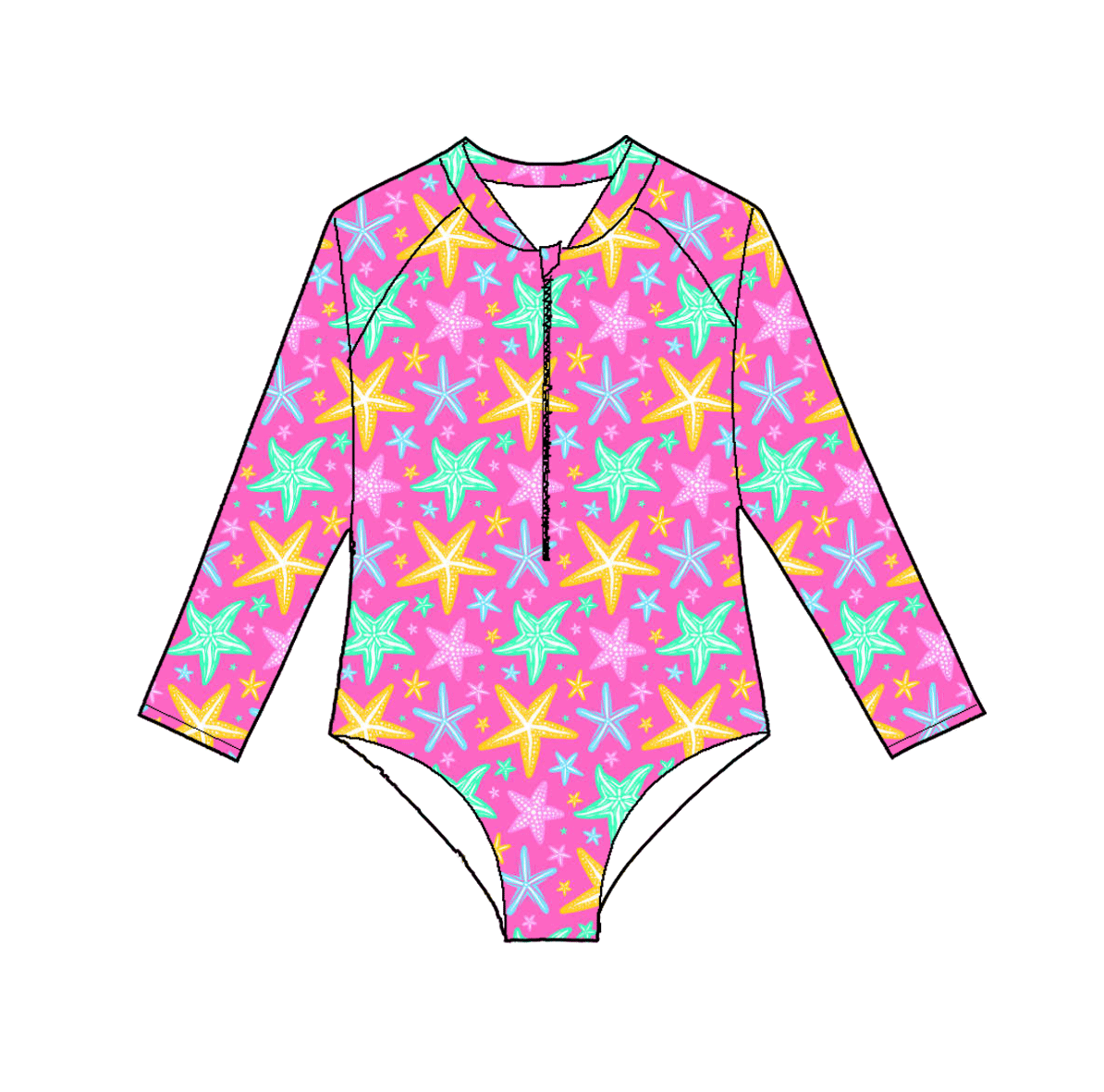 Starfish Summer Swim Girl and Gender Neutral Collection
