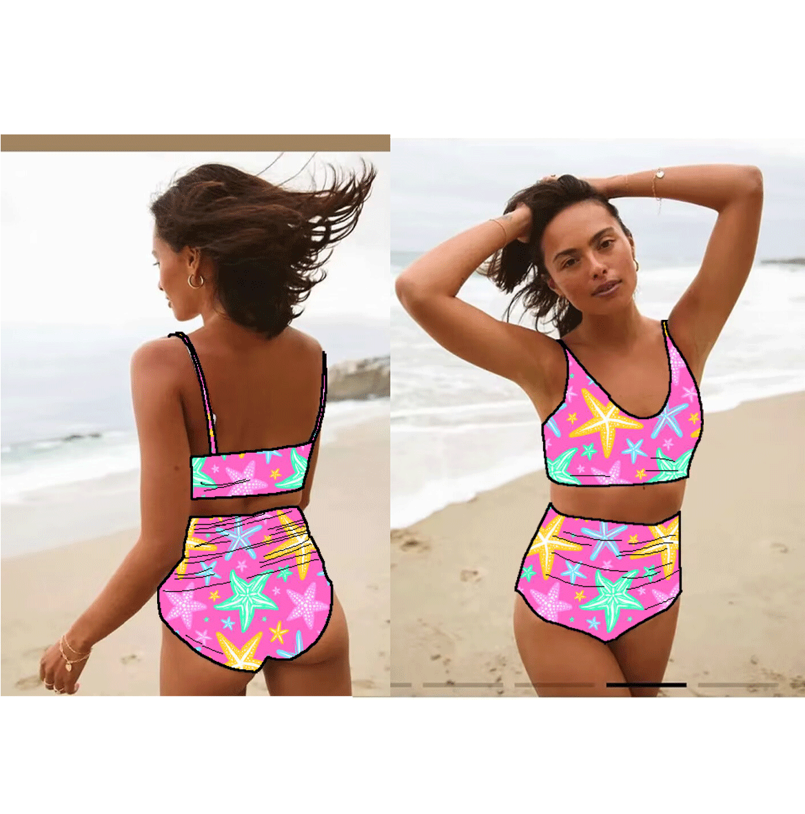 Starfish Summer Swim Girl and Gender Neutral Collection