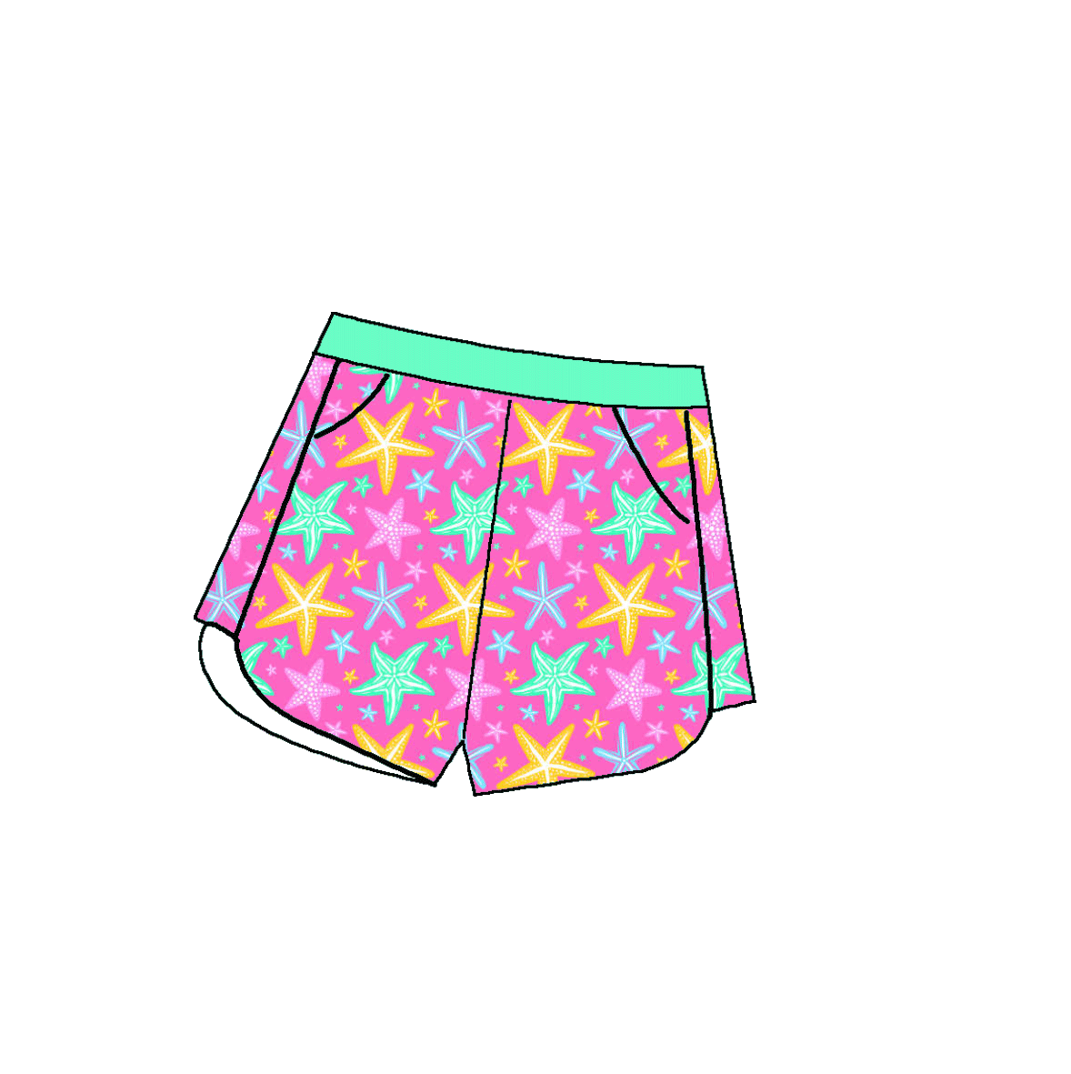 Starfish Summer Swim Girl and Gender Neutral Collection