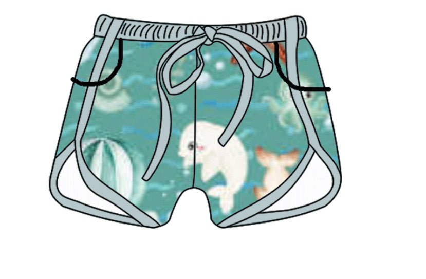 Adult Bamboo Shorts - Rep Choice Collections