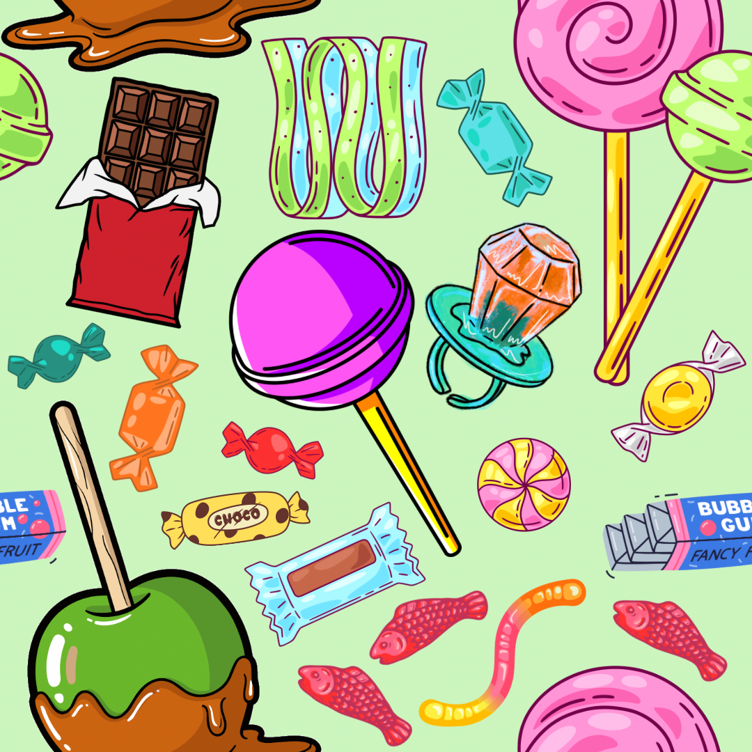 Adult Bamboo Joggers - Sweet Treat Collections