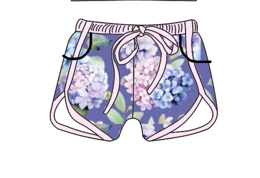 Adult Bamboo Shorts - Patchwork Party Collections