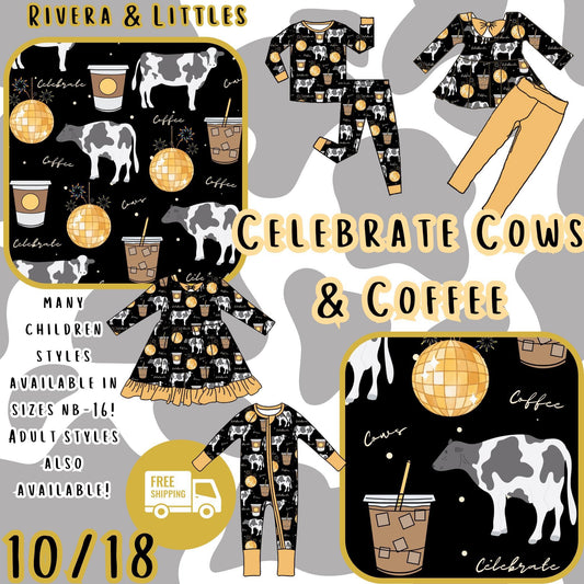 Cows Coffee Celebrate Collection