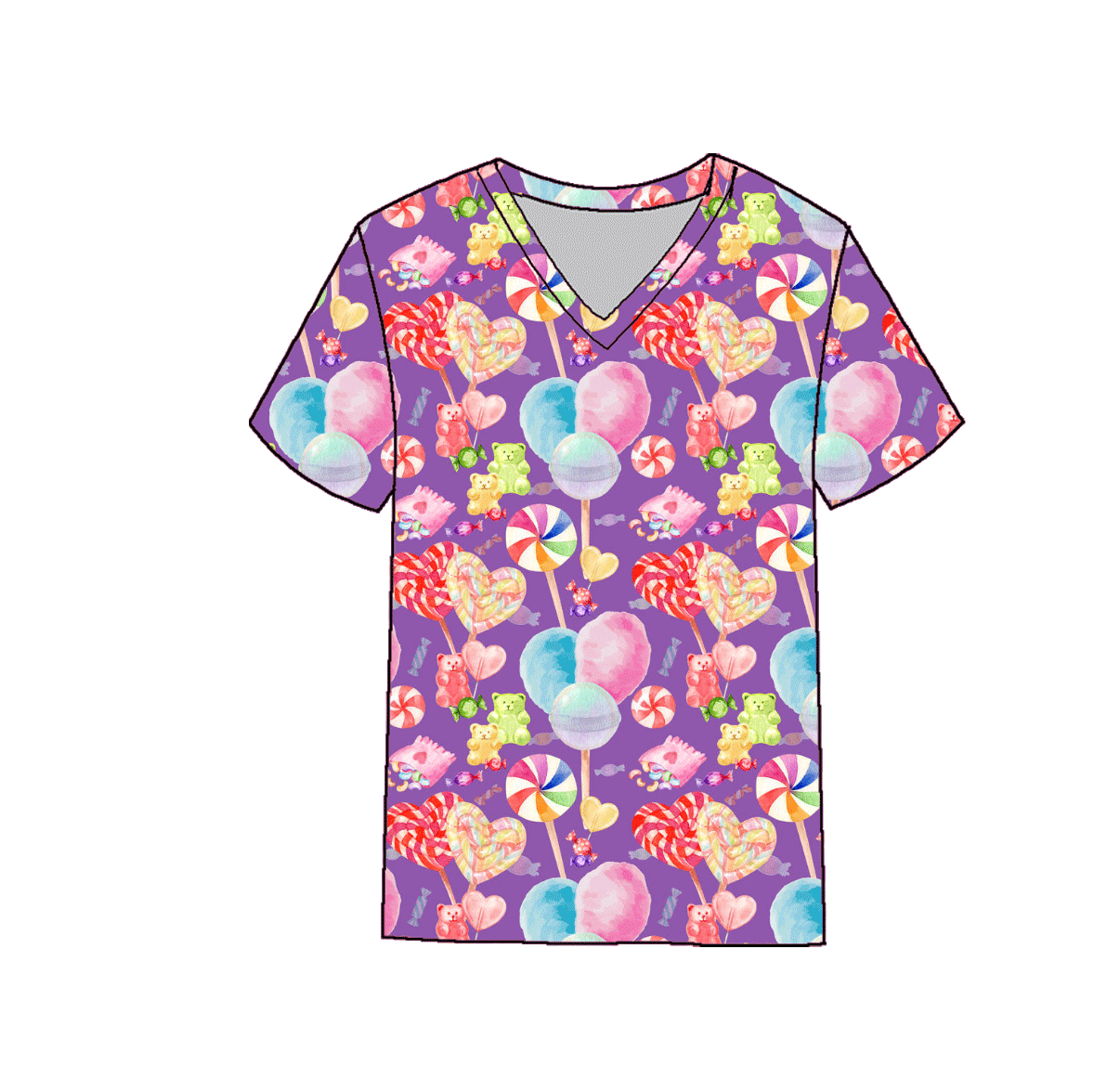 Adult Shirts - Sweet Treat Collections