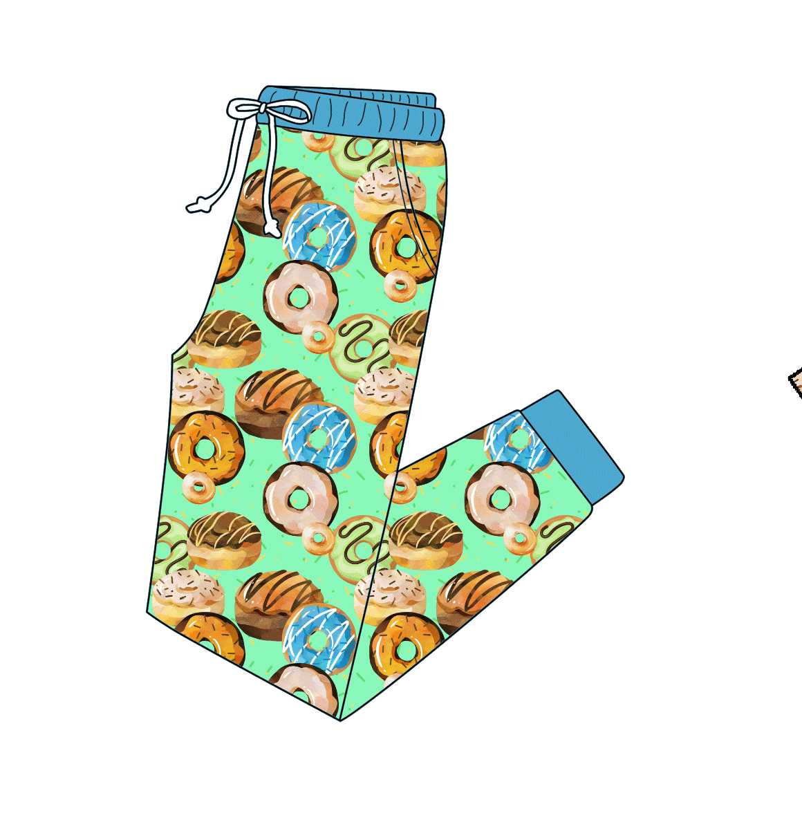 Adult Bamboo Joggers - Sweet Treat Collections