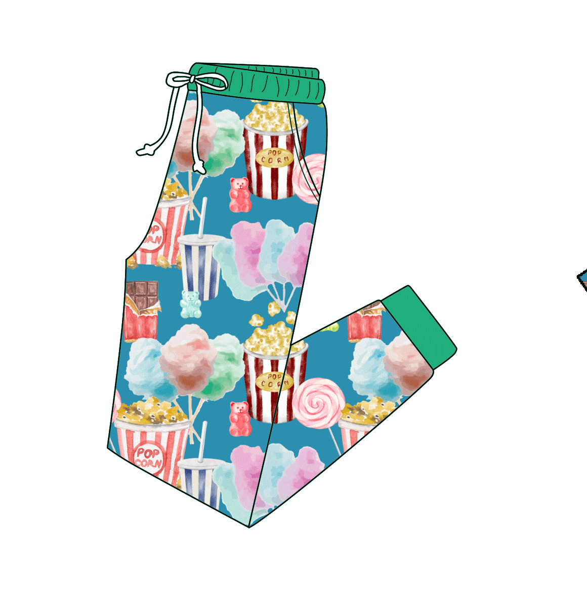 Adult Bamboo Joggers - Sweet Treat Collections