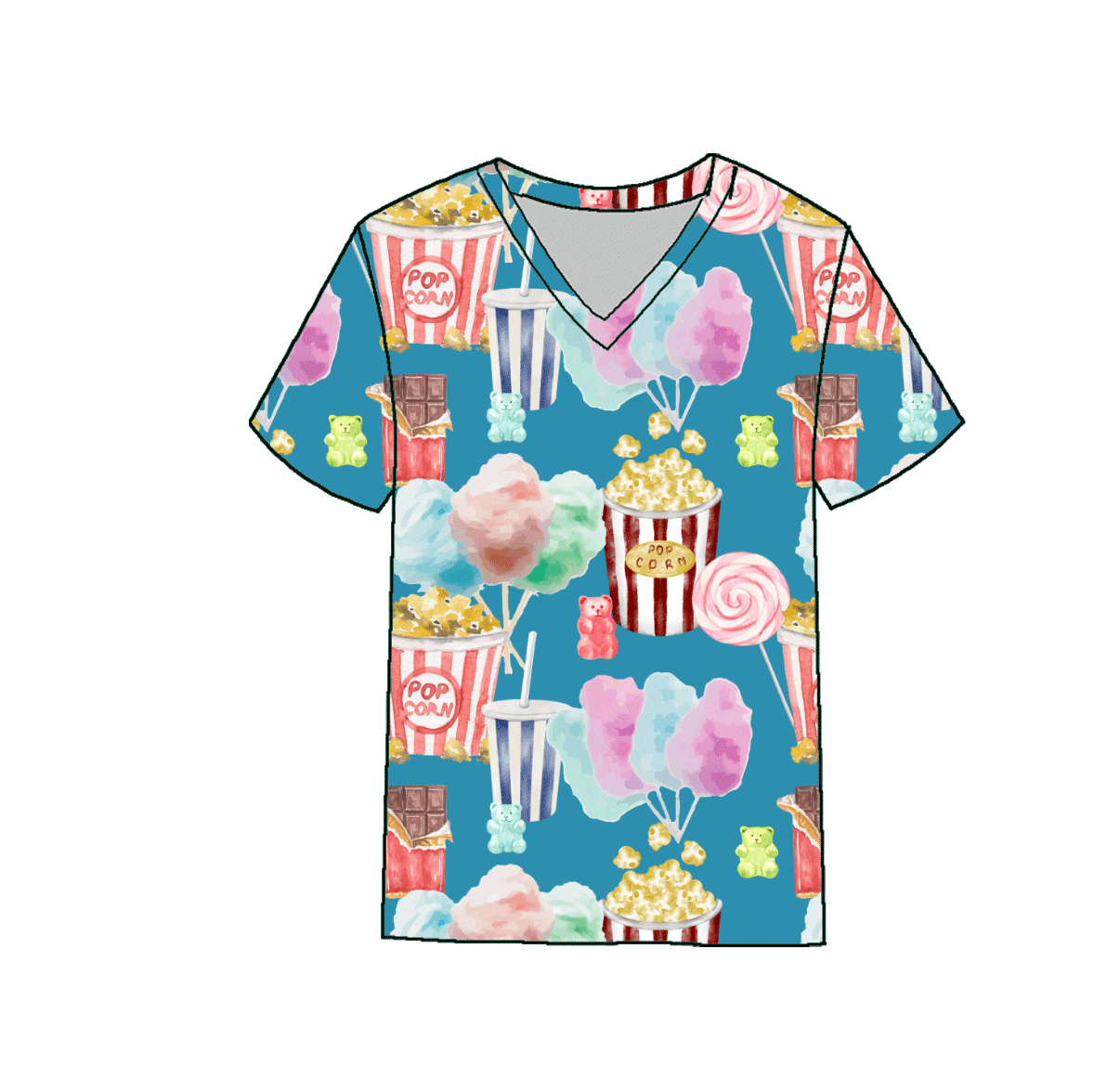 Adult Shirts - Sweet Treat Collections