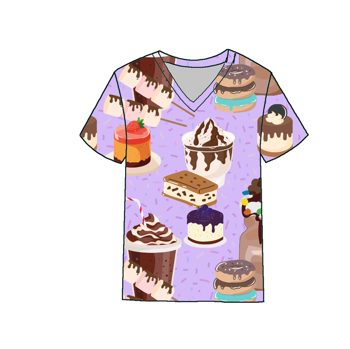 Adult Shirts - Sweet Treat Collections