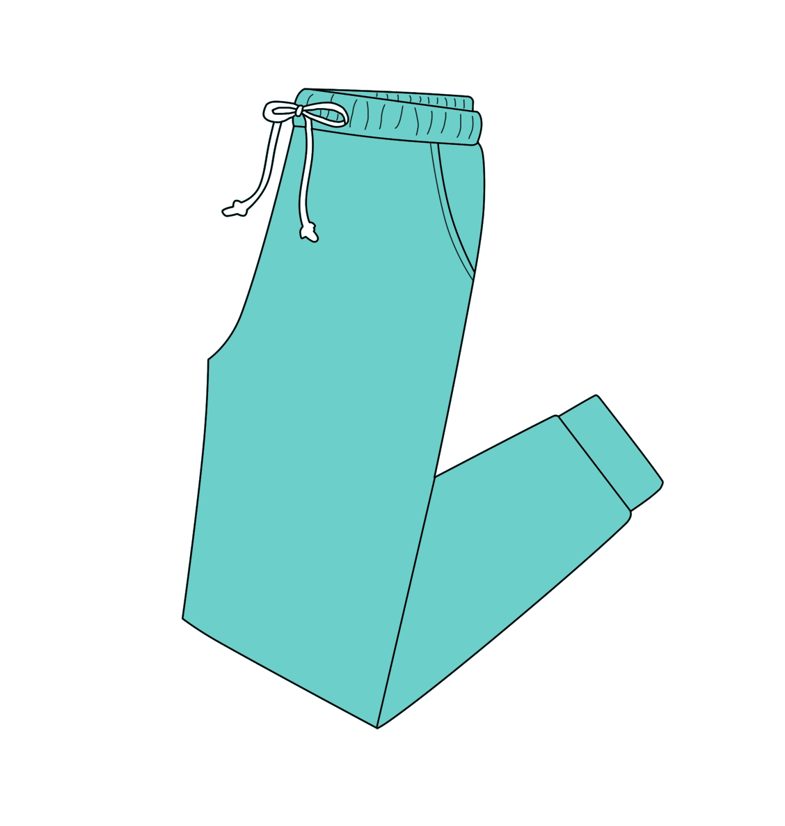 Adult Bamboo Joggers - Sweet Treat Collections