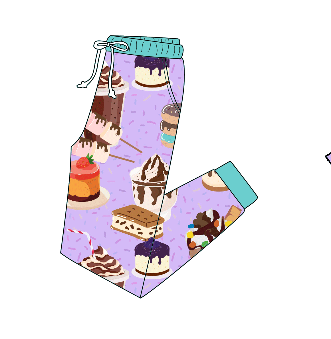 Adult Bamboo Joggers - Sweet Treat Collections