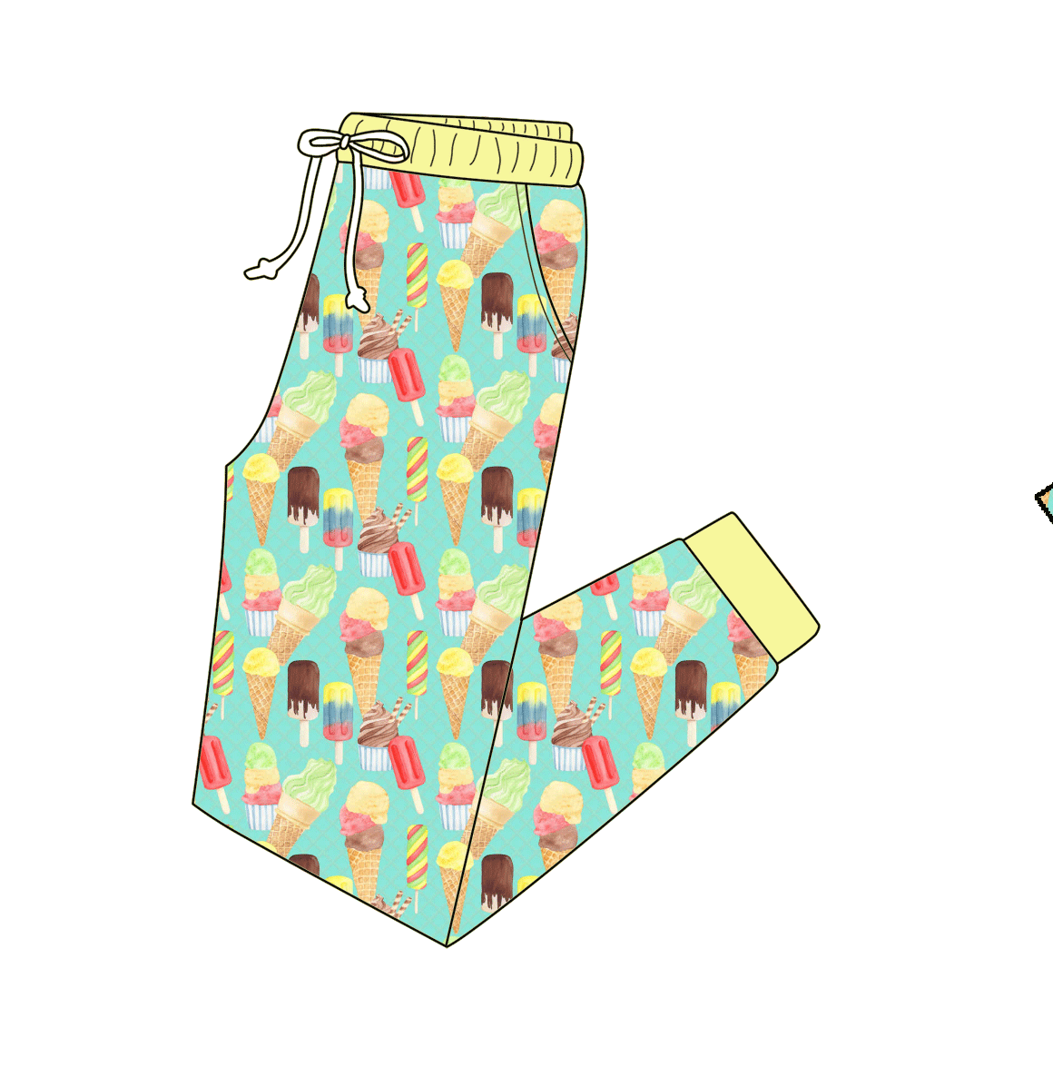 Adult Bamboo Joggers - Sweet Treat Collections