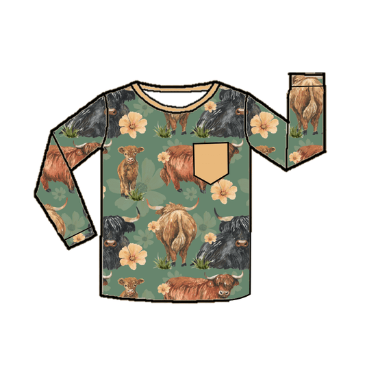 Crewneck Pocket Tee - All Farm Collections