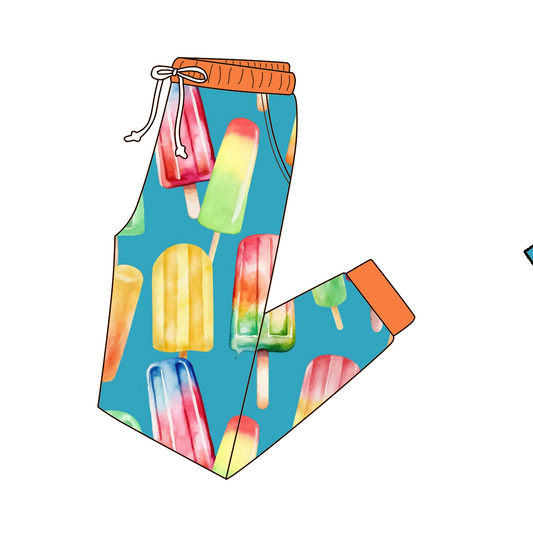 Adult Bamboo Joggers - Sweet Treat Collections