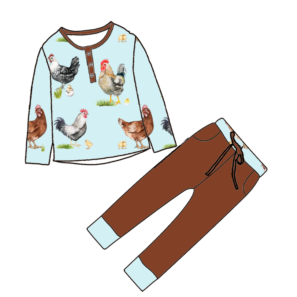 Aishah’s Chickens Collection