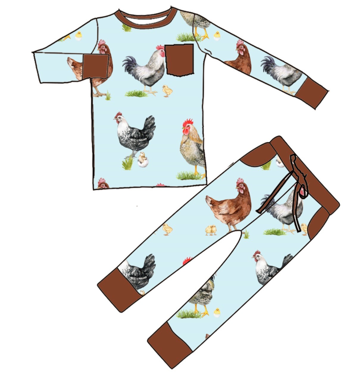 Aishah’s Chickens Collection