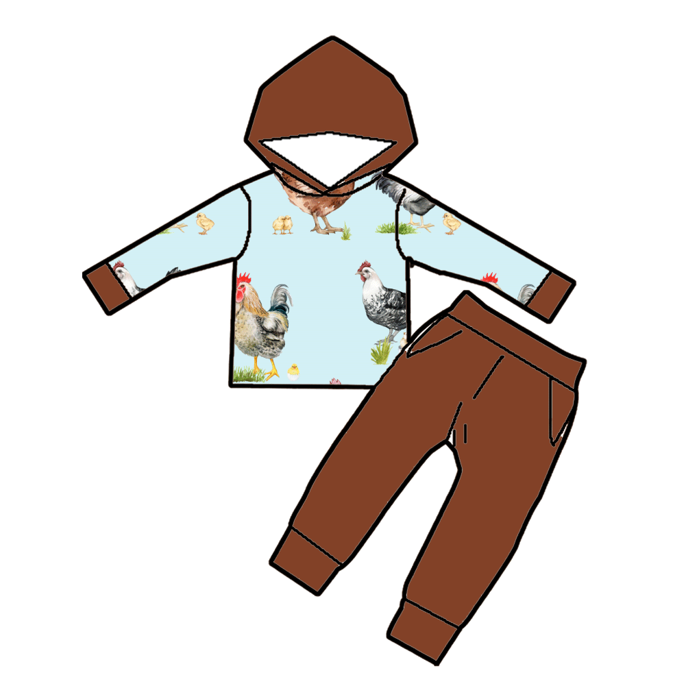 Aishah’s Chickens Collection