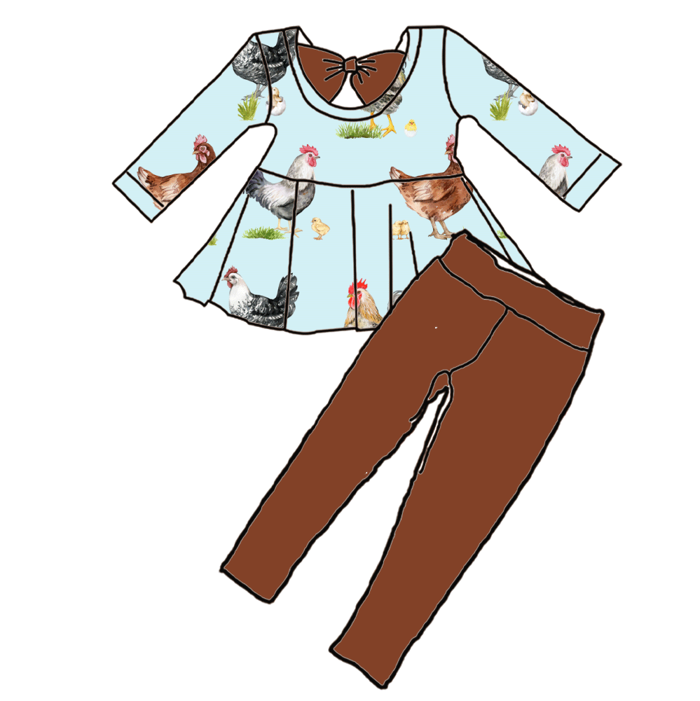 Aishah’s Chickens Collection