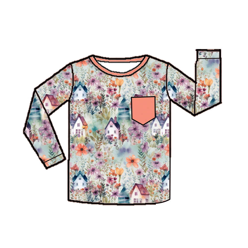 Crewneck Pocket Tee - All Farm Collections