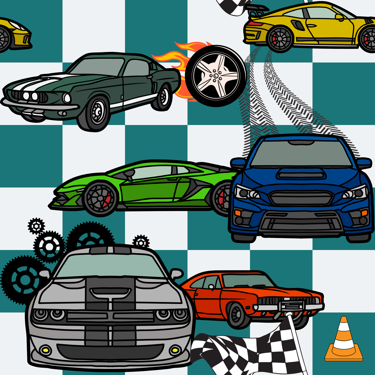 Adult Bamboo Joggers - Farm Frenzy Collections