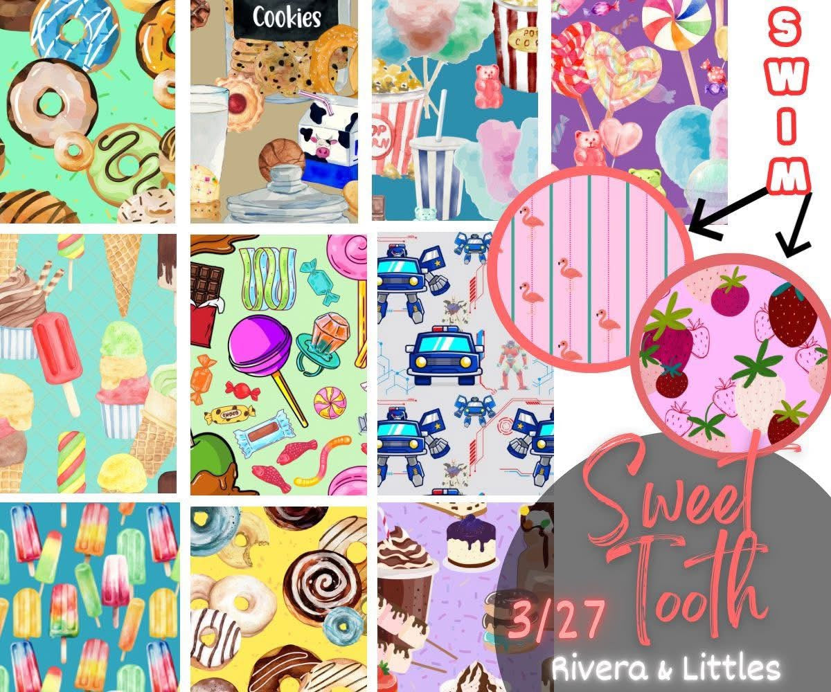 Adult Bamboo Joggers - Sweet Treat Collections