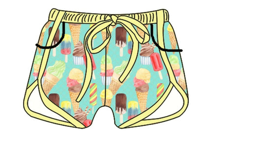 Adult Bamboo Shorts - Sweet Treat Collections