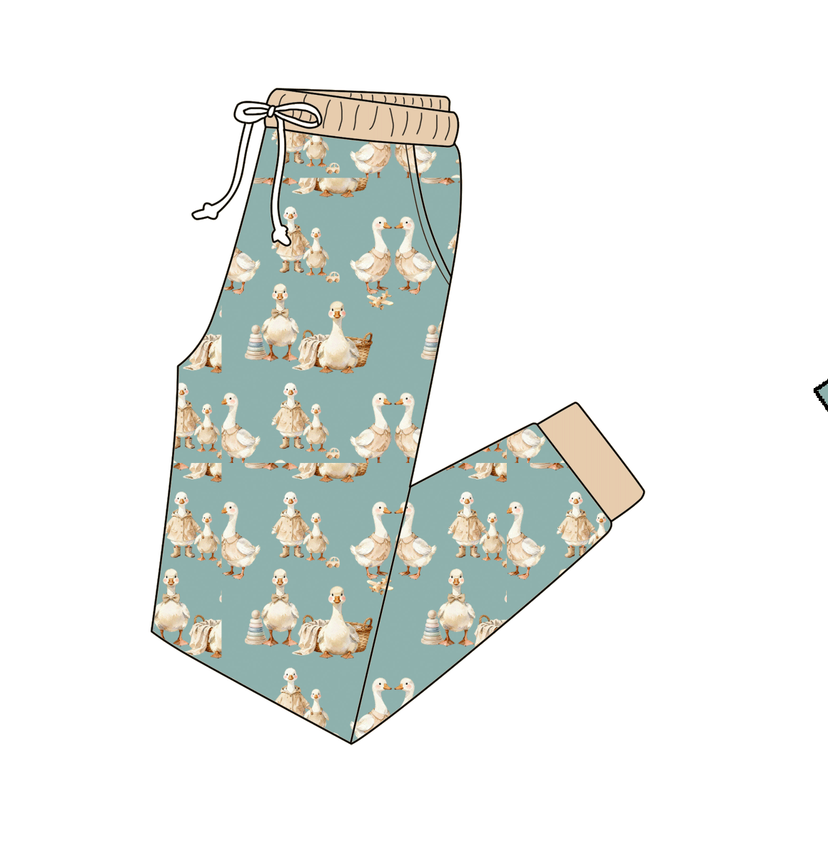 Adult Bamboo Joggers - Farm Frenzy Collections