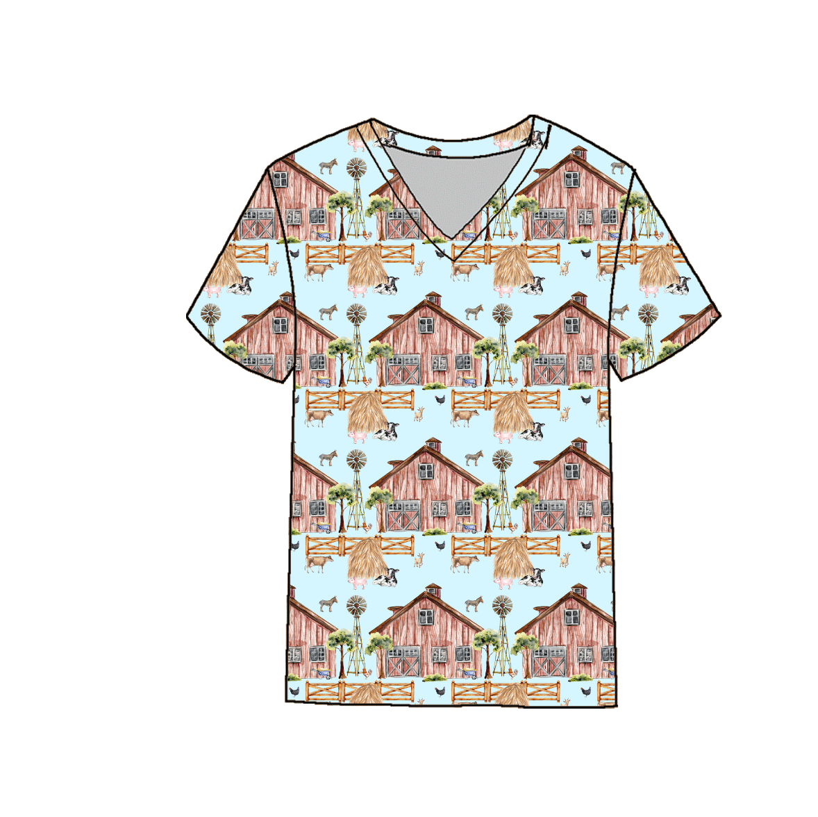 Adult Shirts - Farm Frenzy Collections