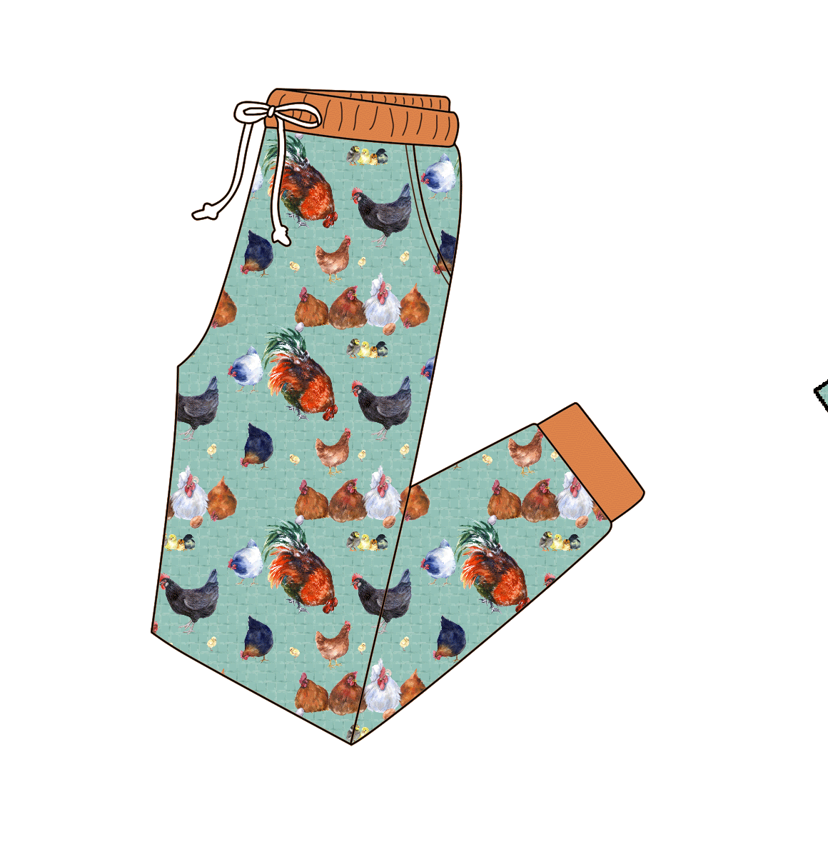 Adult Bamboo Joggers - Farm Frenzy Collections