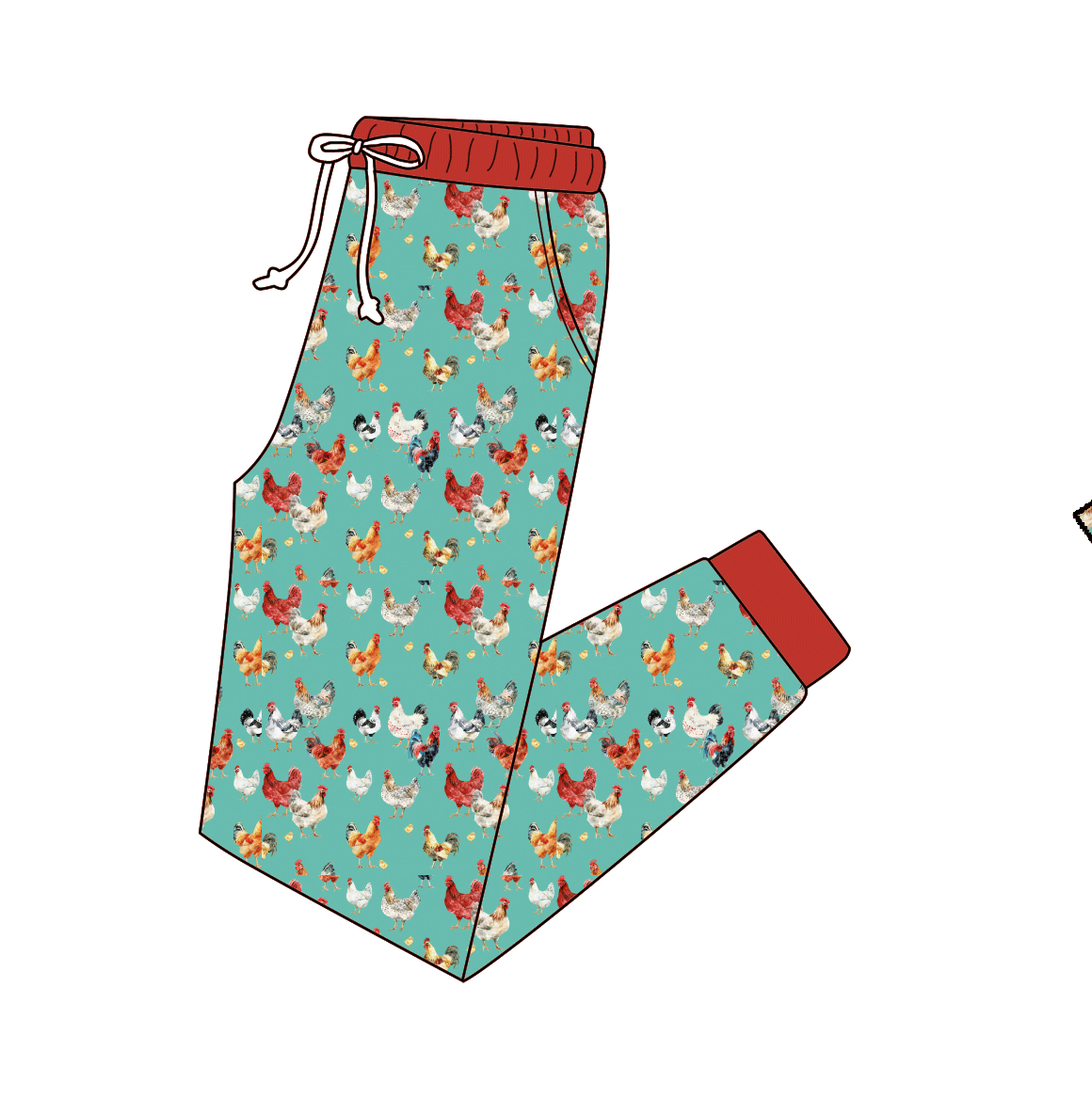 Adult Bamboo Joggers - Farm Frenzy Collections