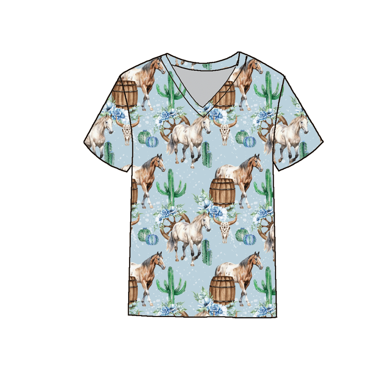 Adult Shirts - Farm Frenzy Collections