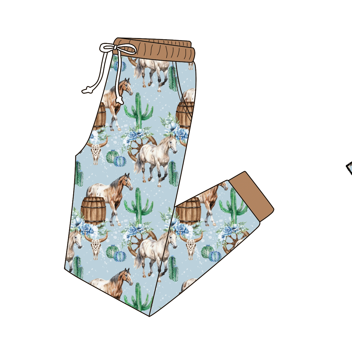 Adult Bamboo Joggers - Farm Frenzy Collections