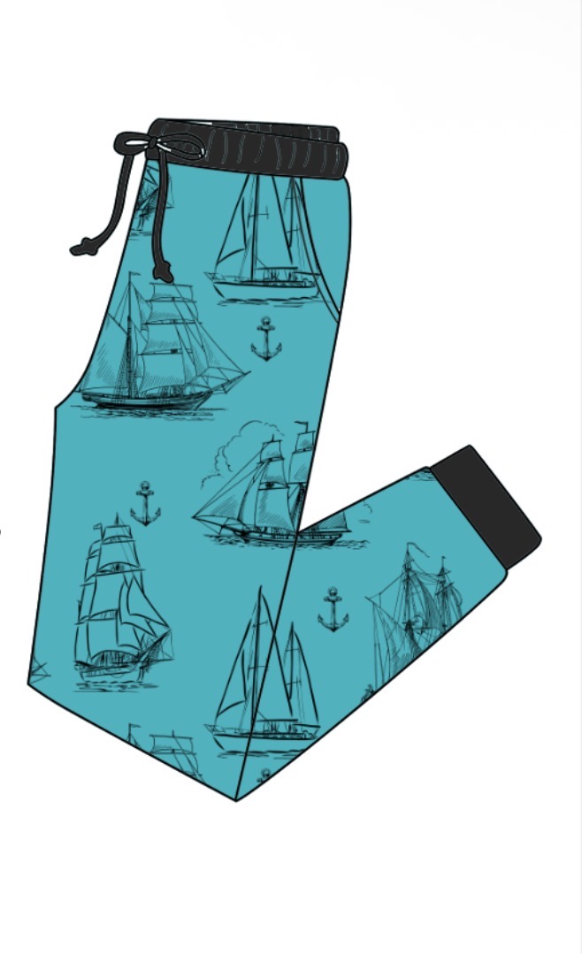 Adult Joggers - All transportation Collection