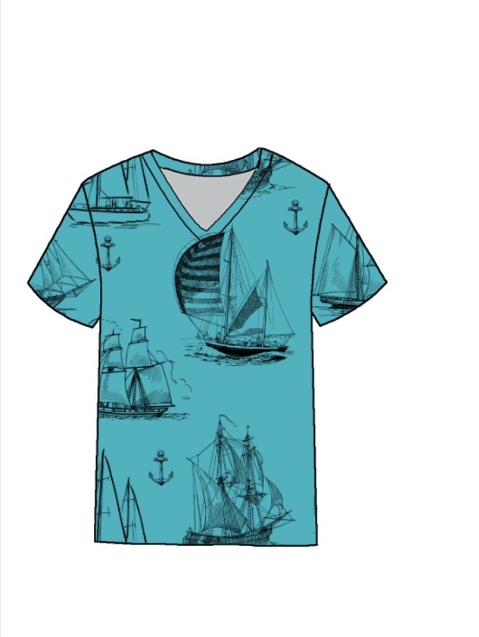 Adult Shirts - All transportation Collections