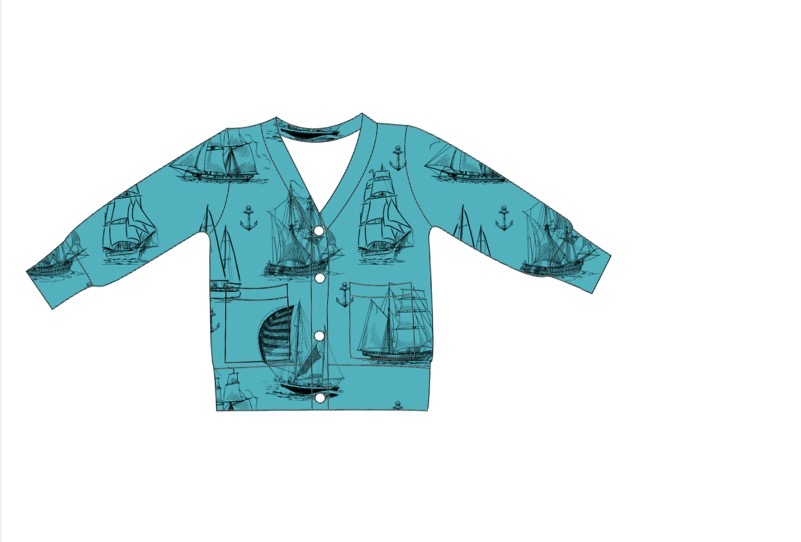 Adult Cardigans - All transportation Collections