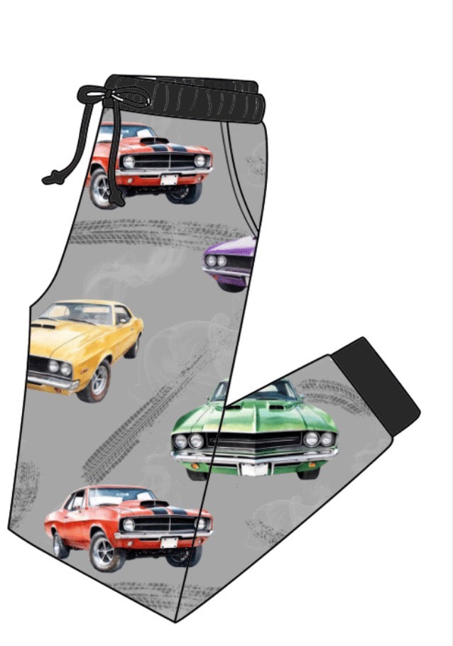 Adult Joggers - All transportation Collection