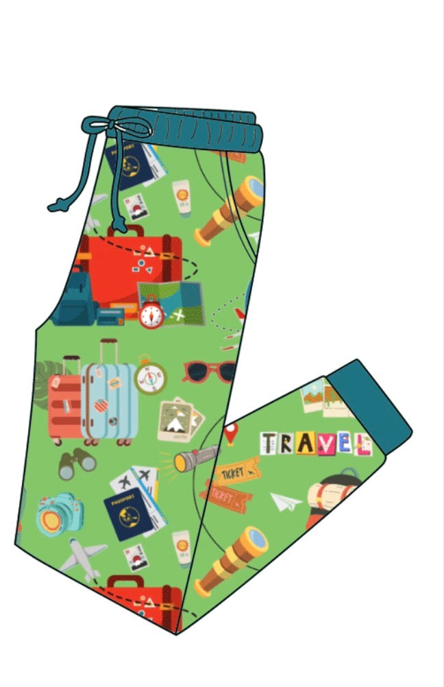 Adult Joggers - All transportation Collection