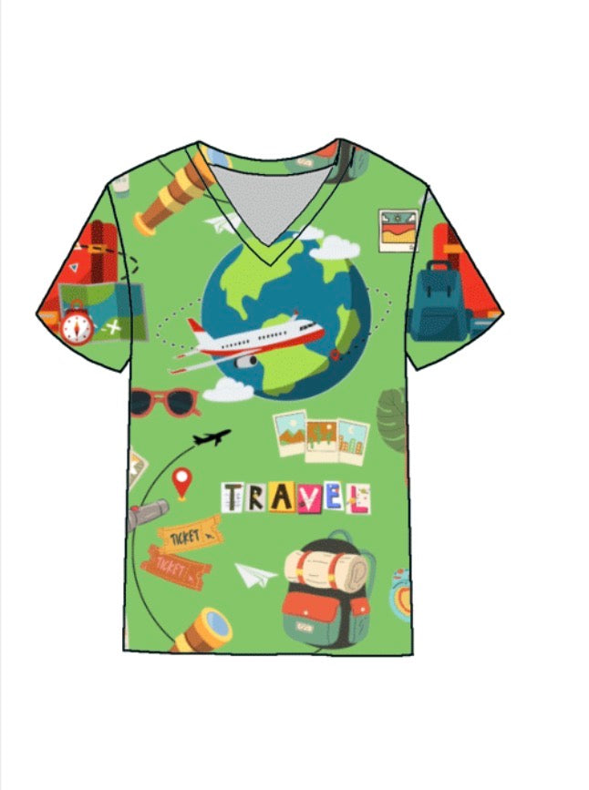 Adult Shirts - All transportation Collections