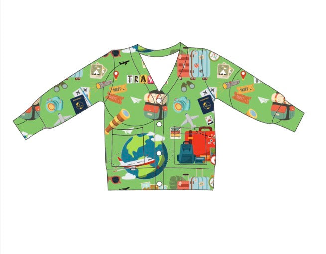 Adult Cardigans - All transportation Collections