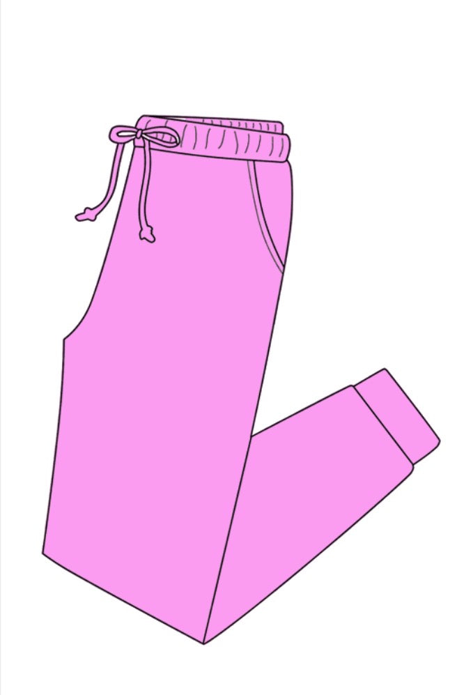 Adult Joggers - All transportation Collection