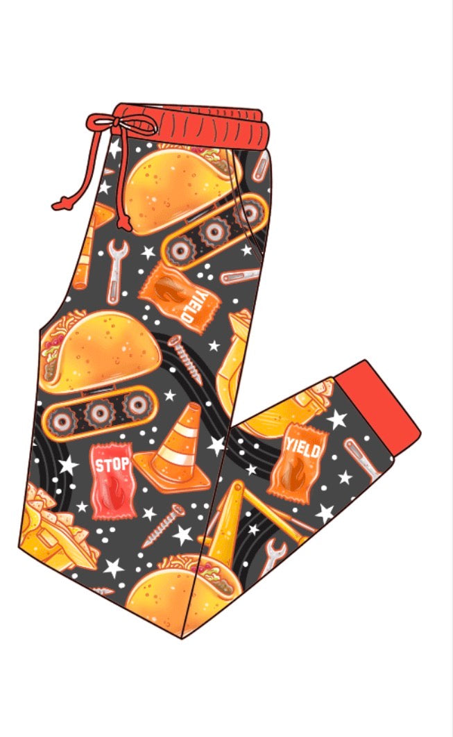 Adult Joggers - All transportation Collection