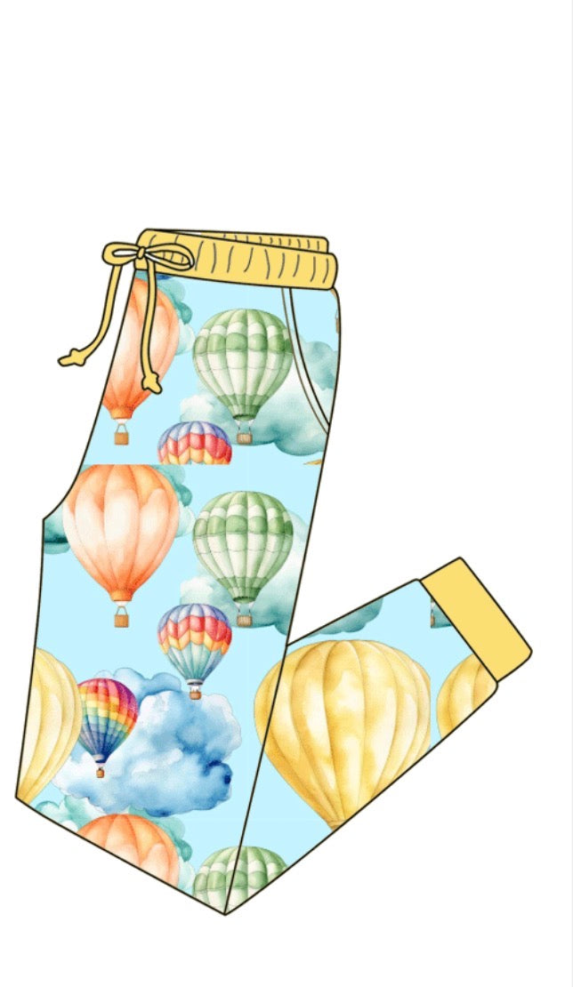 Adult Joggers - All transportation Collection